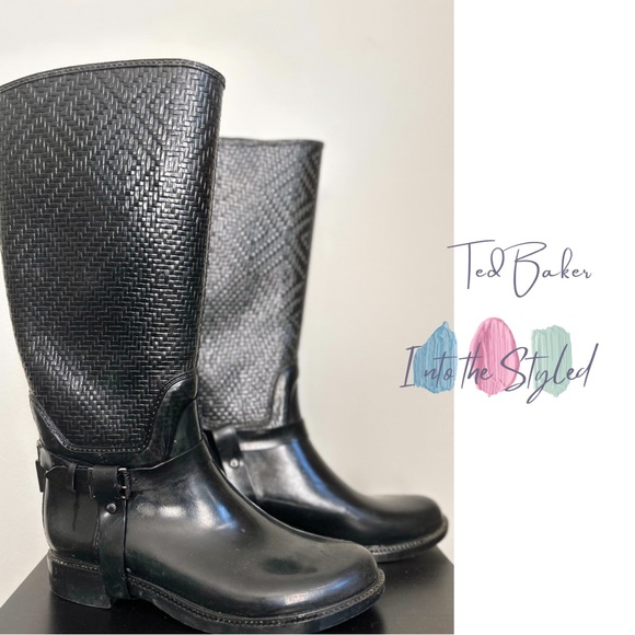 Ted Baker Shoes Ted Baker Rain Boots Poshmark